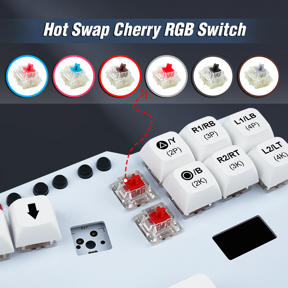 Hitbox Mini GP2040 CE Fightsti - đánh giá và giá Gaming Keyboard Mini