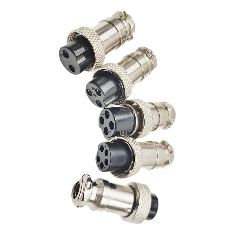GX16 16mm Round Aviation Plug  - đánh giá và giá Aviator Connector Kit