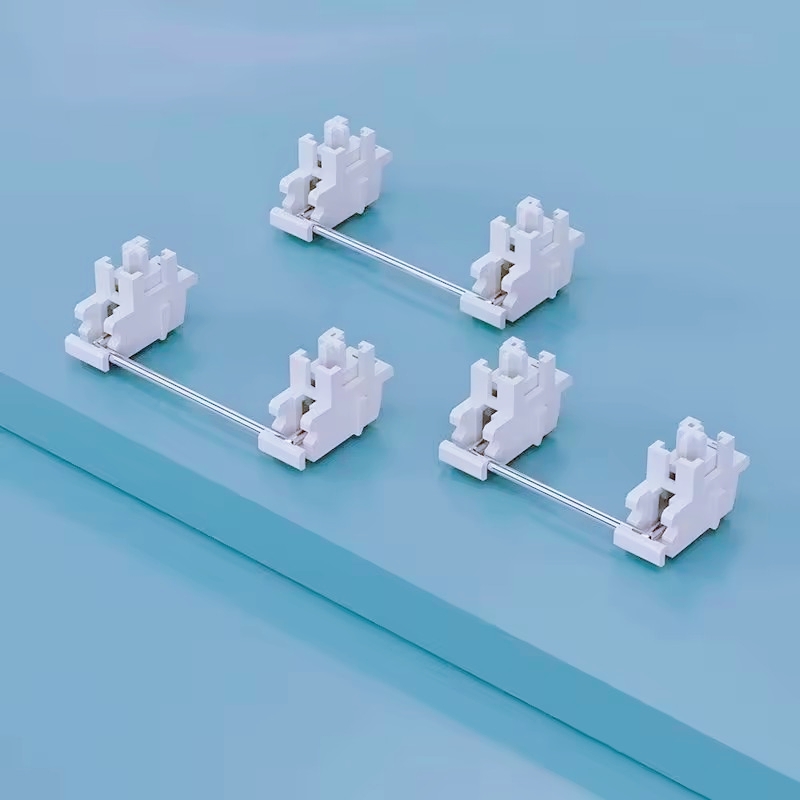 Milk V2 PCB Plate Mounted Stab - đánh giá và giá Gaming Keyboard Ergo