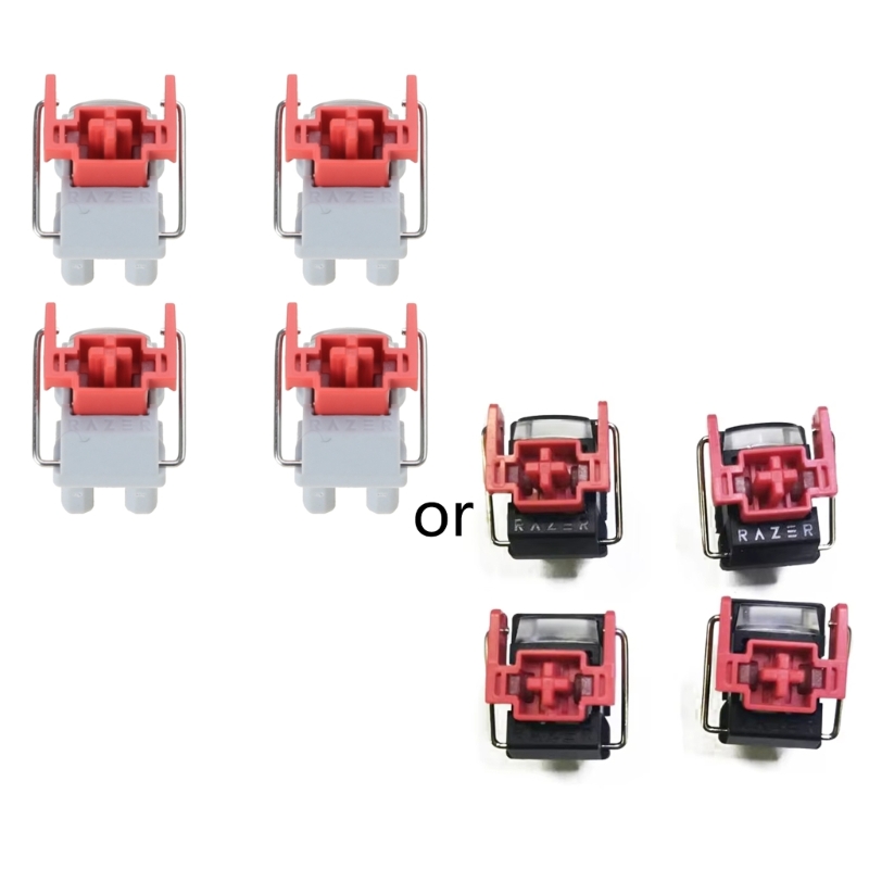 4 V2 Slient Liner Đỏ Công Tắc  - đánh giá và giá Gaming Keyboard Ergo