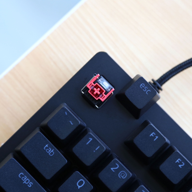 4 V2 Slient Liner Đỏ Công Tắc  - đánh giá và giá Gaming Keyboard Ergo