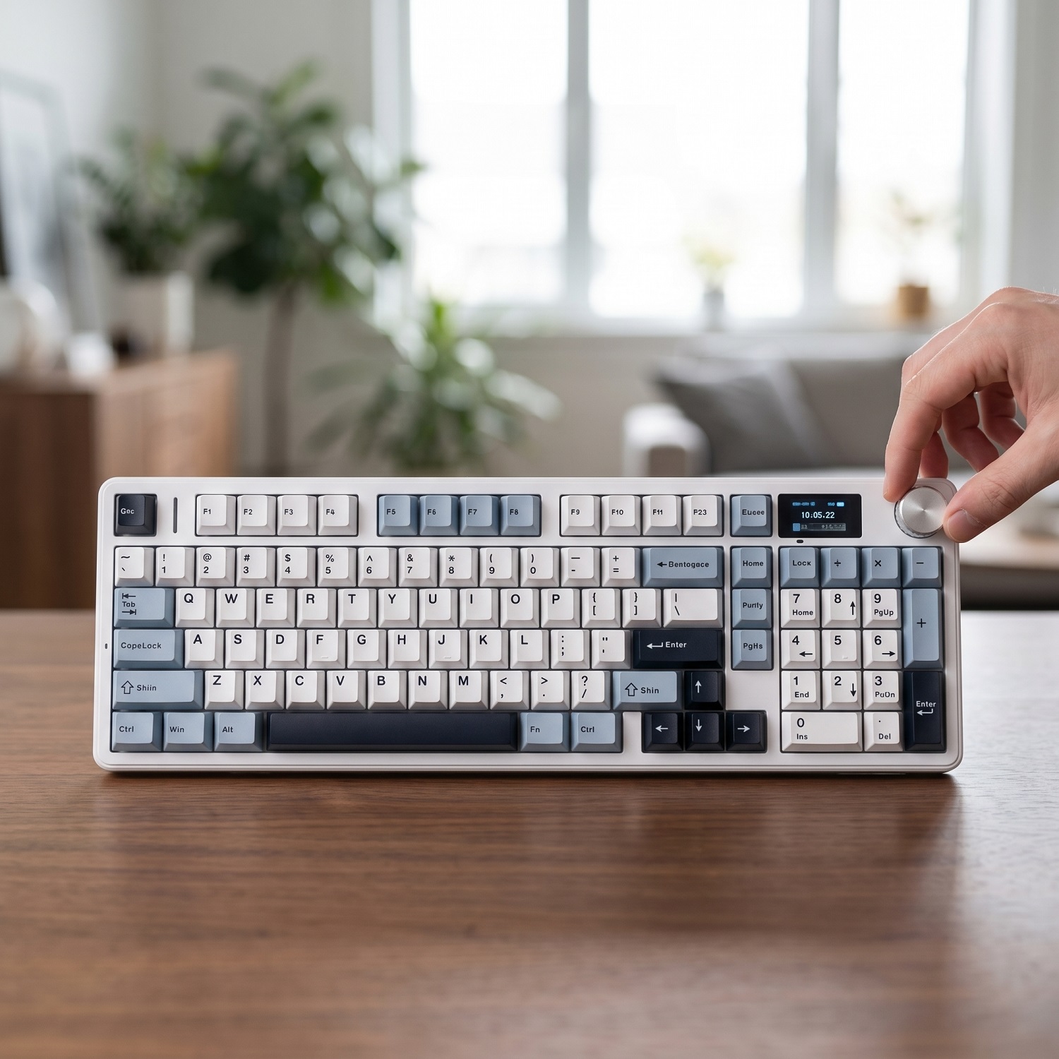 New AULA F99 Max Gasket Mechan - đánh giá và giá Gaming Keyboard Ergo