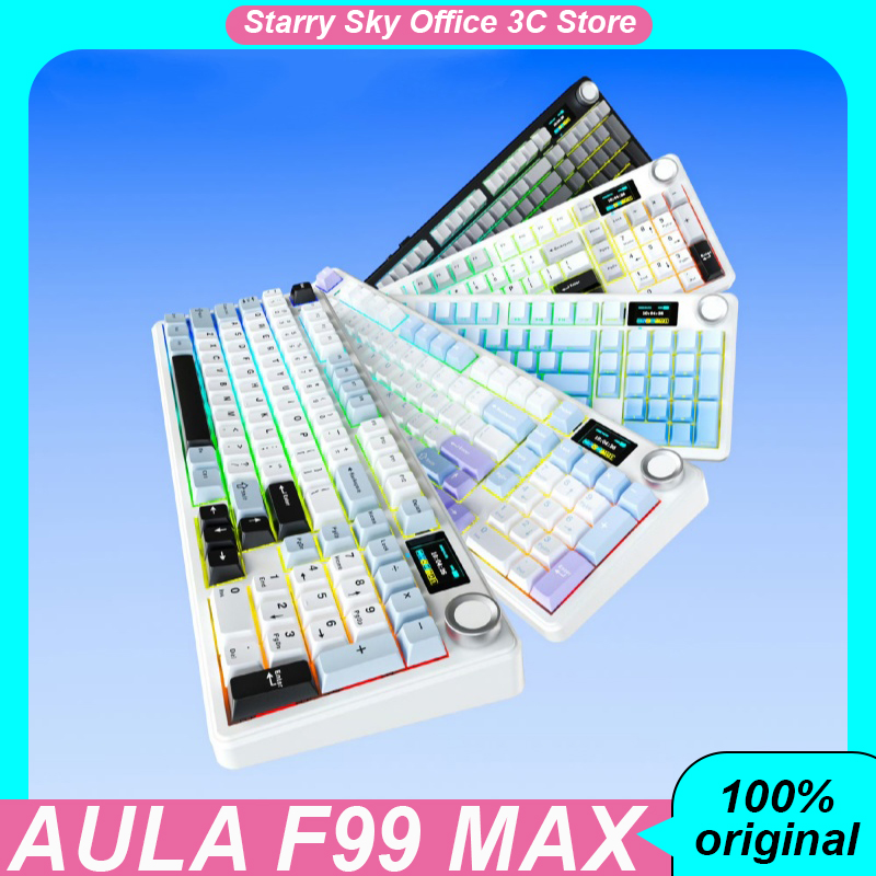 New AULA F99 Max Gasket Mechan - đánh giá và giá Gaming Keyboard Ergo