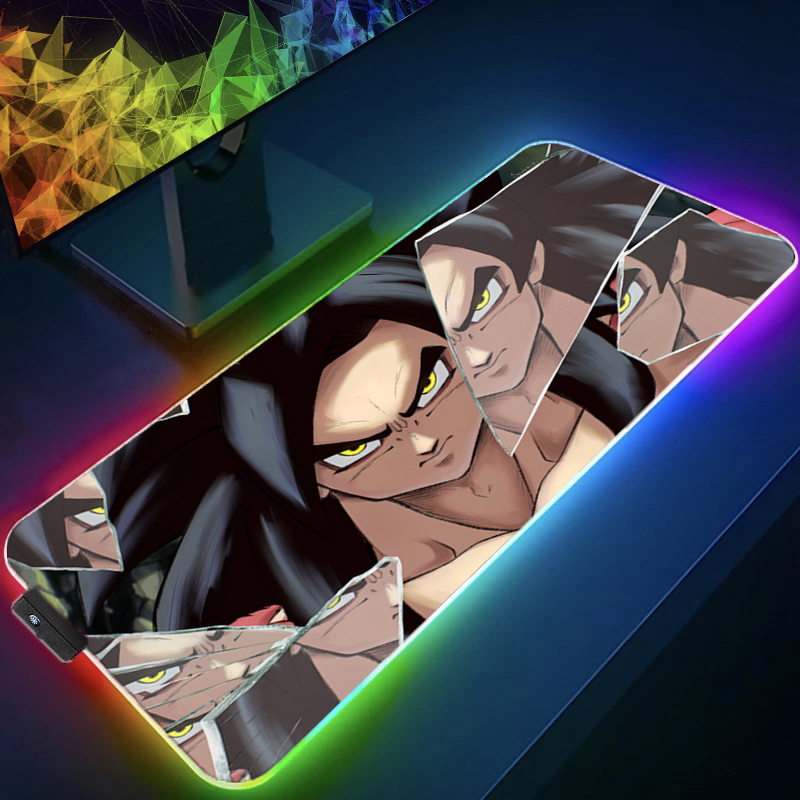 LED Mouse pad Dragon Ball Comp - đánh giá và giá Gaming Keyboard En Mouse