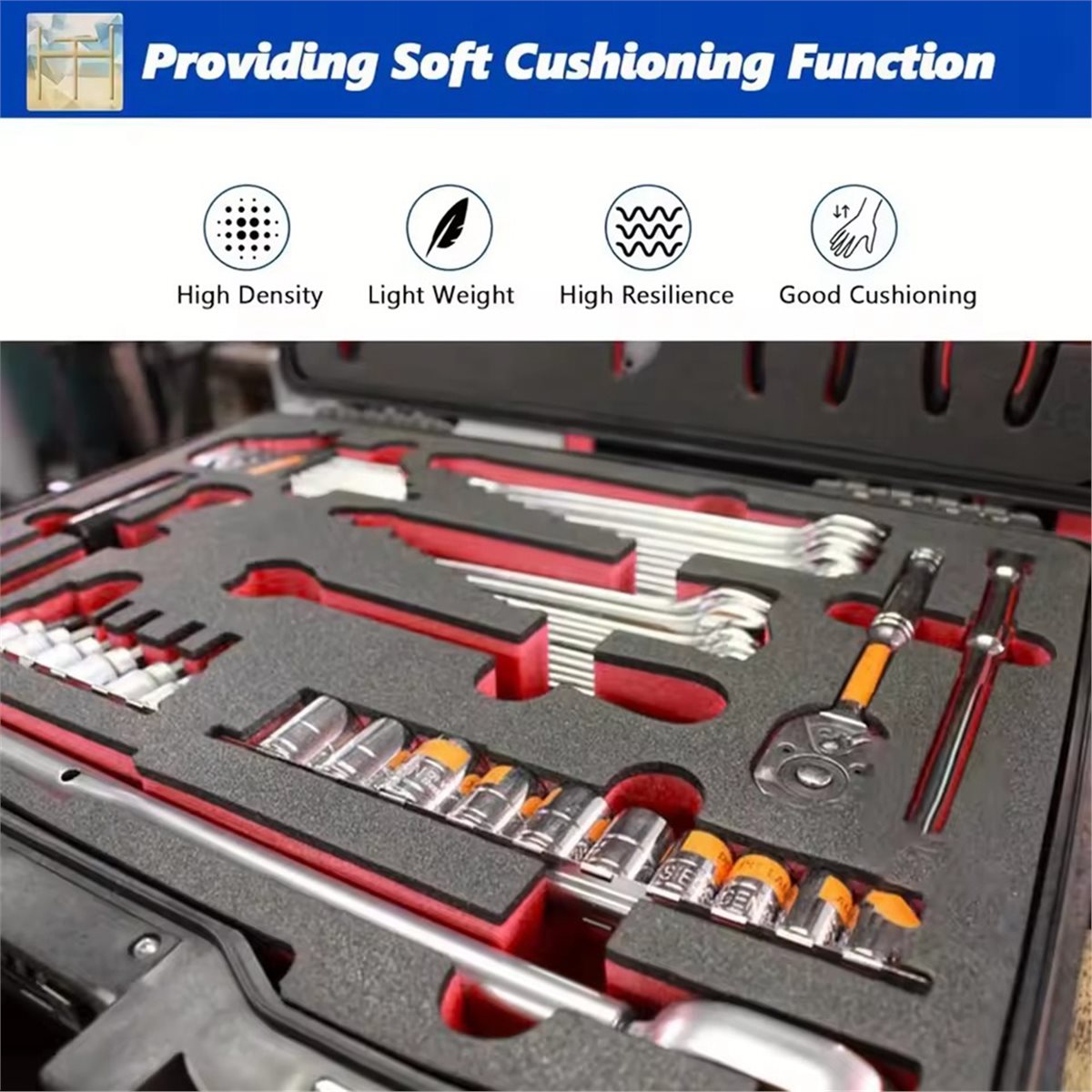 Toolbox Foam, Cuttable Polyure - đánh giá và giá Polyurethane Foam Sheet