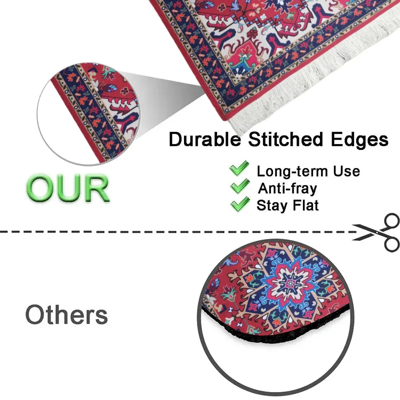 Mini Persian Woven Rug Mat Mou - đánh giá và giá Gaming Keyboard Mini