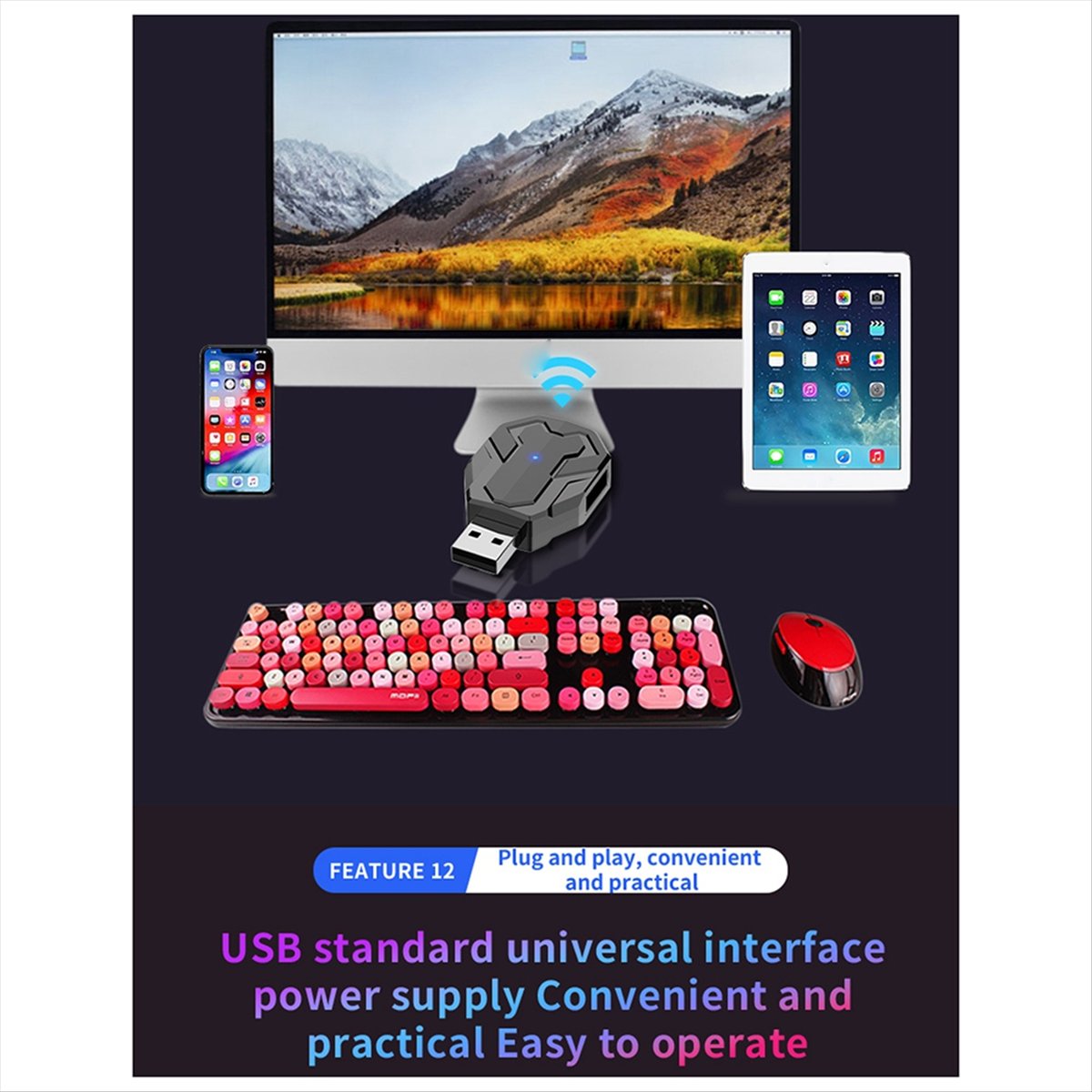 (A15I) M1-Mini Keyboard & Mous - đánh giá và giá Gaming Keyboard Mini