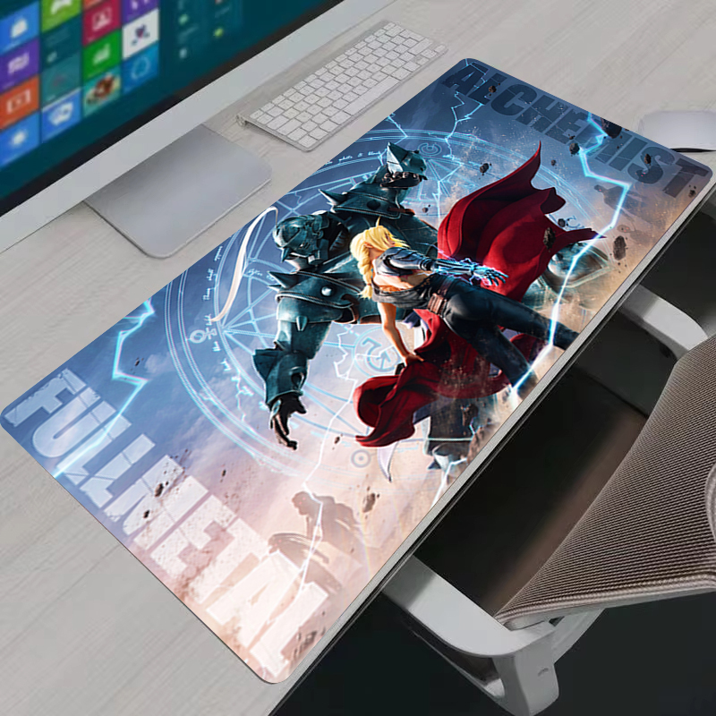 Mouse Pad Large Fullmetal Alch - đánh giá và giá Gaming Keyboard En Mouse