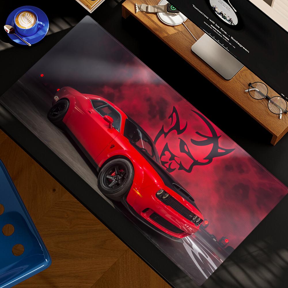 D-DodgeS Car Cool Mouse Pad XX - đánh giá và giá Gaming Keyboard Higround