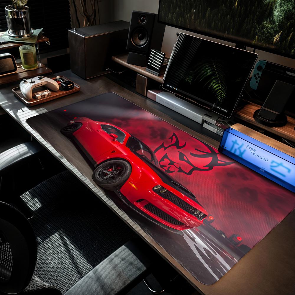 D-DodgeS Car Cool Mouse Pad XX - đánh giá và giá Gaming Keyboard Higround