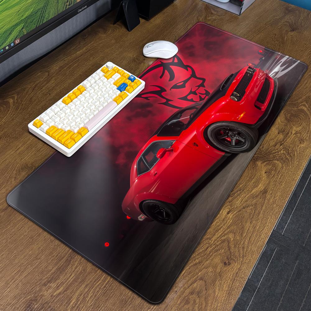 D-DodgeS Car Cool Mouse Pad XX - đánh giá và giá Gaming Keyboard Higround