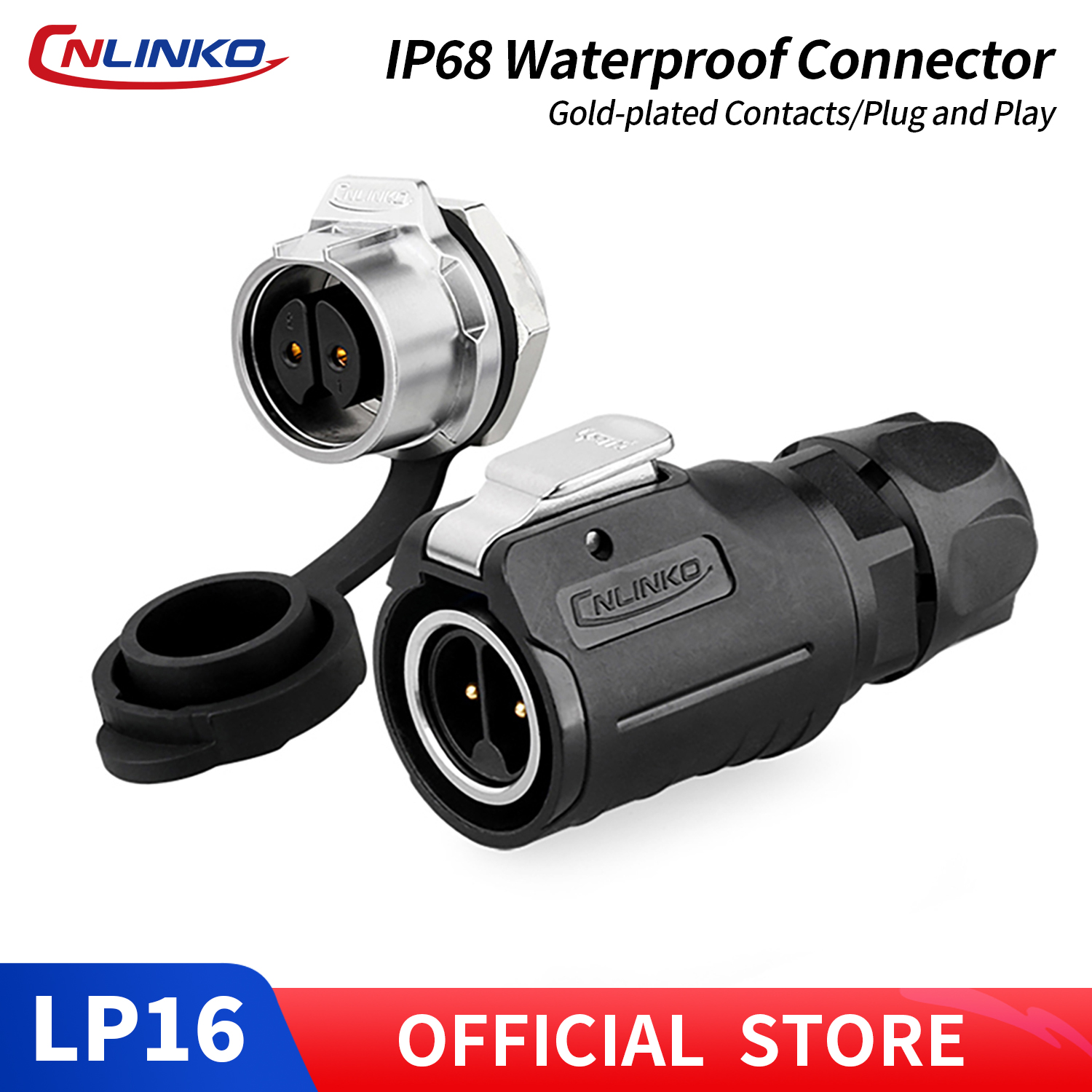 CNLINKO LP-16 Circular Aviatio - đánh giá và giá Aviator Connector Kit