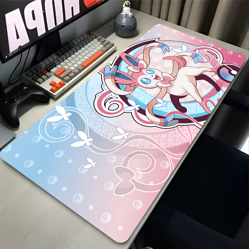 Large Pink Cute Mousepad XXL G - đánh giá và giá Gaming Keyboard Higround