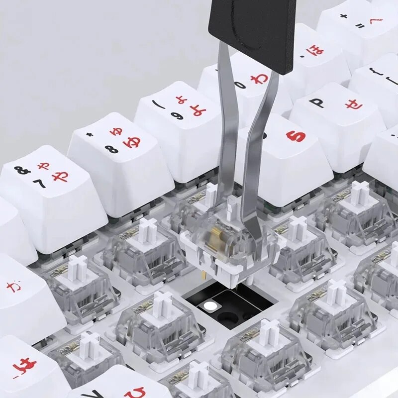 2 In 1 Multi-Purpose Mechanica - đánh giá và giá Keycap Puller Ring