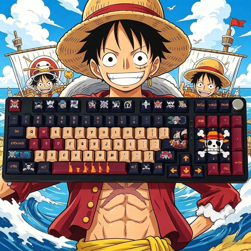 BANDAI One Piece Monkey D. Luf - đánh giá và giá Gaming Keyboard Ergo