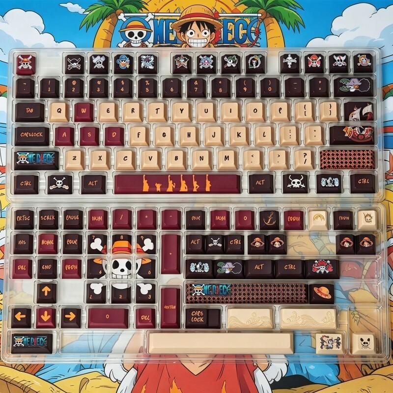 BANDAI One Piece Monkey D. Luf - đánh giá và giá Gaming Keyboard Ergo