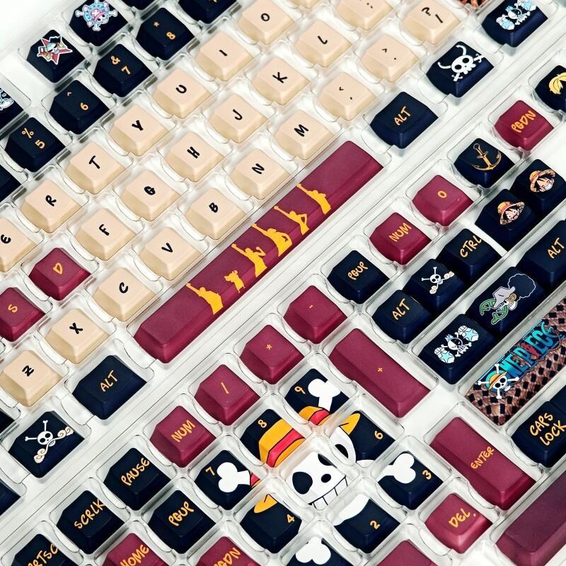 BANDAI One Piece Monkey D. Luf - đánh giá và giá Gaming Keyboard Ergo