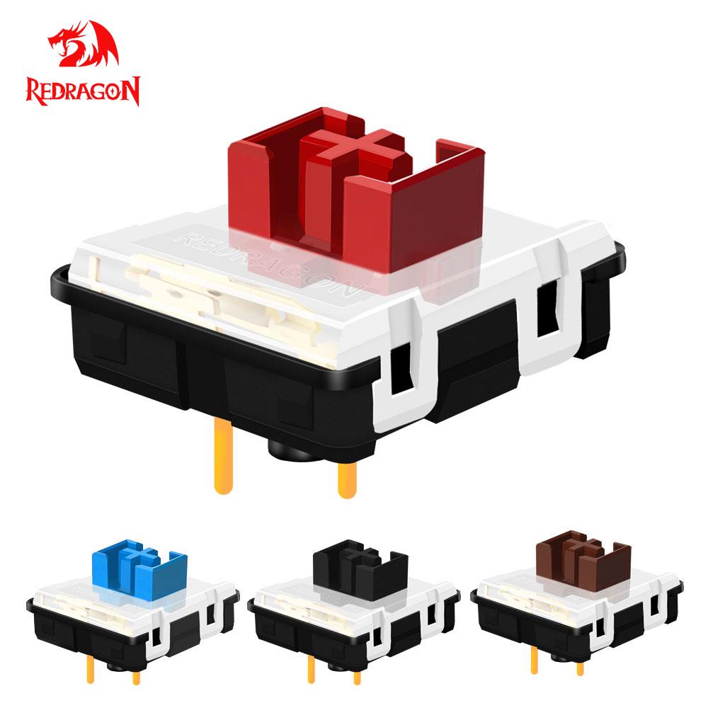 Redragon SMD LED RGB MX Low Pr - đánh giá và giá Keyboard Gaming Blue Switch