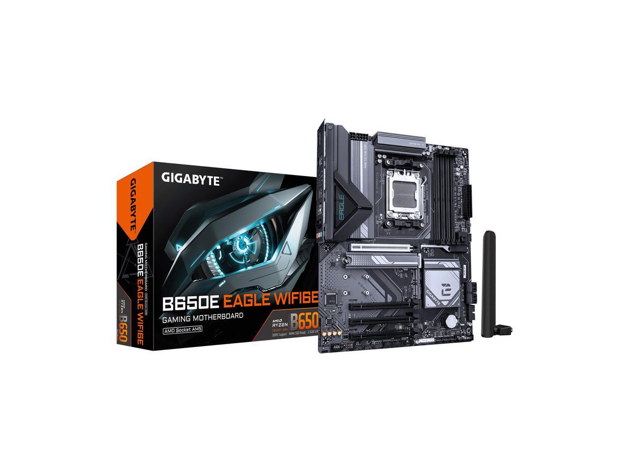 GIGABYTE B650E EAGLE WIFI6E AM - đánh giá và giá Corsair Ram Vengeance 16Gb