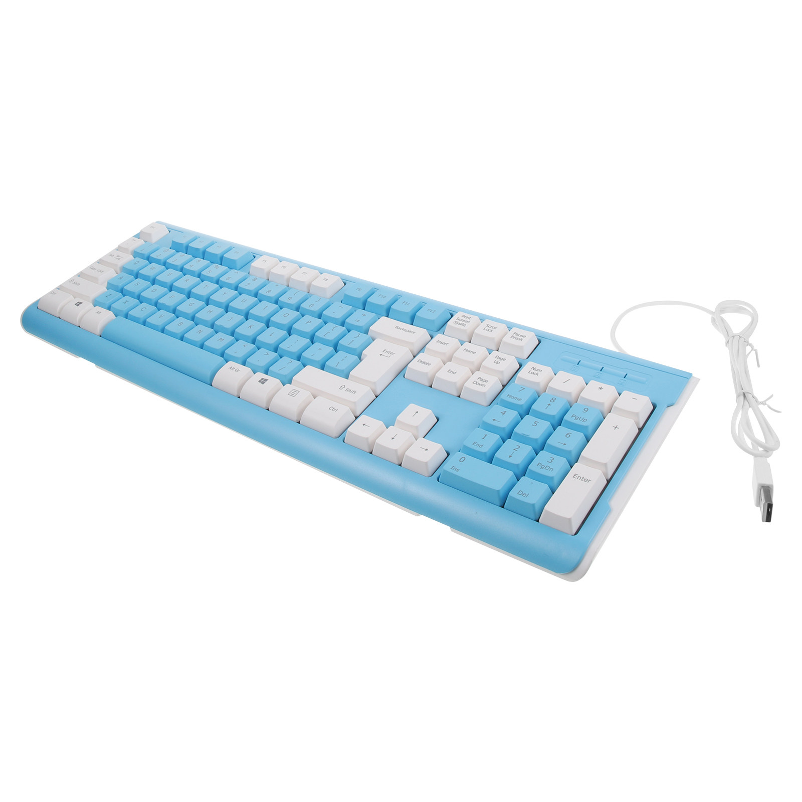 USB Wired Gaming Keyboard ABS  - đánh giá và giá Gaming Keyboard No Number Pad