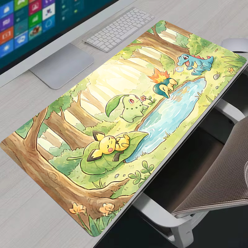 Mouse Pad Anime PC Gamer Cabin - đánh giá và giá Gaming Keyboard En Mouse